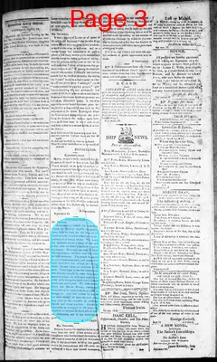 Page thumbnail for Alexandria Daily Gazette, Commercial & Political