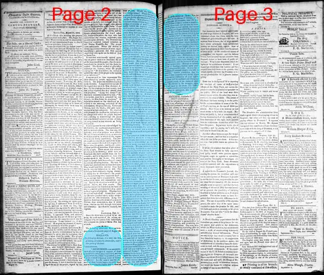 Page thumbnail for Alexandria Daily Gazette, Commercial & Political