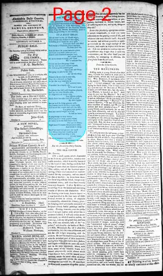 Page thumbnail for Alexandria Daily Gazette, Commercial & Political