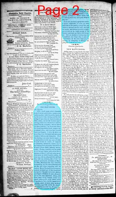 Page thumbnail for Alexandria Daily Gazette, Commercial & Political