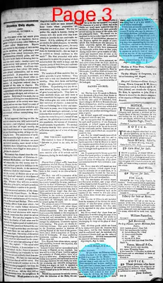 Page thumbnail for Alexandria Daily Gazette, Commercial & Political