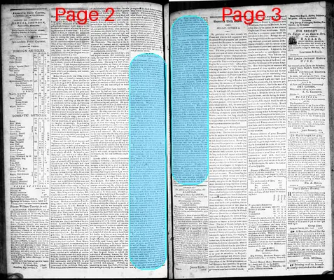 Page thumbnail for Alexandria Daily Gazette, Commercial & Political