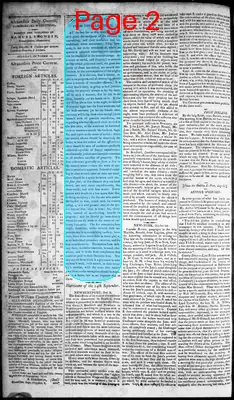 Page thumbnail for Alexandria Daily Gazette, Commercial & Political