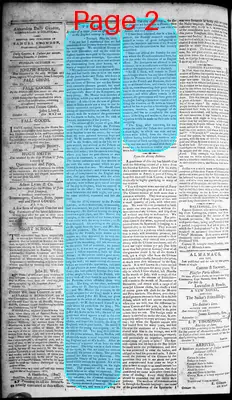 Page thumbnail for Alexandria Daily Gazette, Commercial & Political