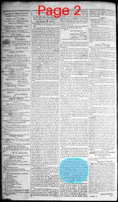 Page thumbnail for Alexandria Daily Gazette, Commercial & Political