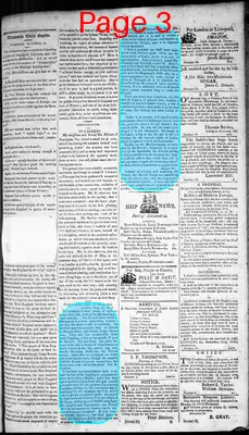 Page thumbnail for Alexandria Daily Gazette, Commercial & Political