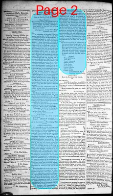Page thumbnail for Alexandria Daily Gazette, Commercial & Political