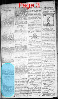 Page thumbnail for Alexandria Daily Gazette, Commercial & Political