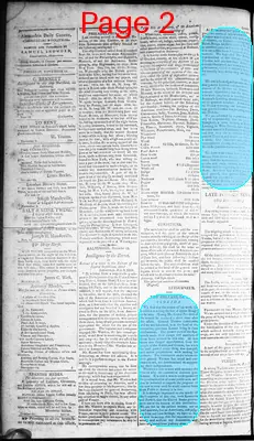 Page thumbnail for Alexandria Daily Gazette, Commercial & Political