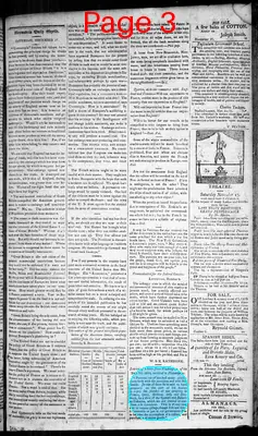 Page thumbnail for Alexandria Daily Gazette, Commercial & Political