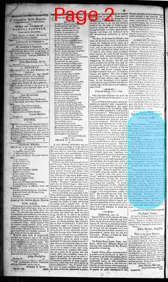 Page thumbnail for Alexandria Daily Gazette, Commercial & Political