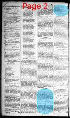 Page thumbnail for Alexandria Daily Gazette, Commercial & Political