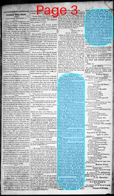 Page thumbnail for Alexandria Daily Gazette, Commercial & Political