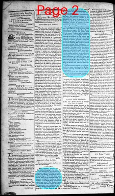 Page thumbnail for Alexandria Daily Gazette, Commercial & Political