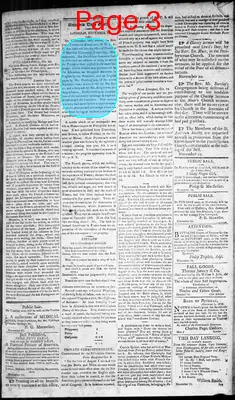 Page thumbnail for Alexandria Daily Gazette, Commercial & Political