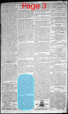 Page thumbnail for Alexandria Daily Gazette, Commercial & Political