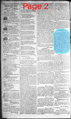 Page thumbnail for Alexandria Daily Gazette, Commercial & Political