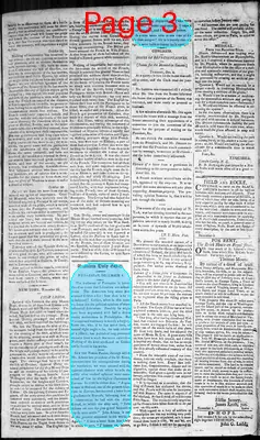 Page thumbnail for Alexandria Daily Gazette, Commercial & Political