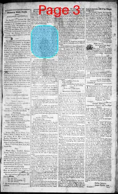 Page thumbnail for Alexandria Daily Gazette, Commercial & Political