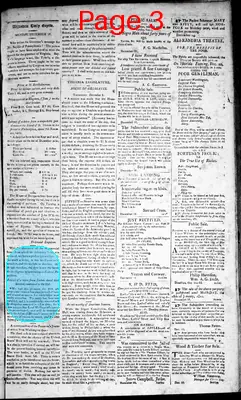 Page thumbnail for Alexandria Daily Gazette, Commercial & Political