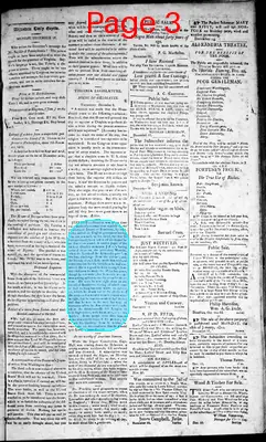 Page thumbnail for Alexandria Daily Gazette, Commercial & Political