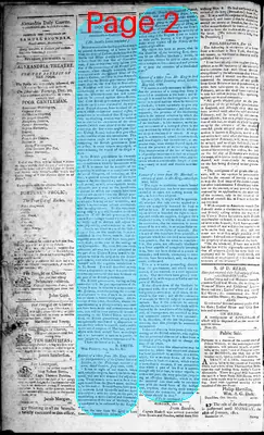 Page thumbnail for Alexandria Daily Gazette, Commercial & Political
