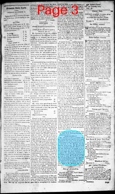 Page thumbnail for Alexandria Daily Gazette, Commercial & Political