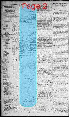 Page thumbnail for Alexandria Daily Gazette, Commercial & Political