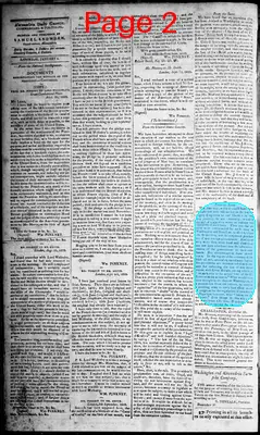 Page thumbnail for Alexandria Daily Gazette, Commercial & Political
