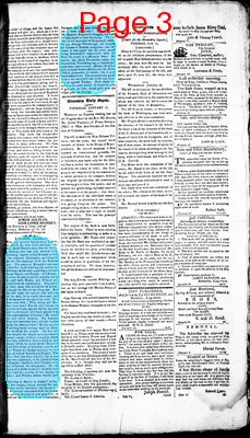 Page thumbnail for Alexandria Daily Gazette, Commercial & Political