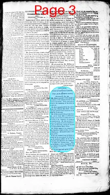 Page thumbnail for Alexandria Daily Gazette, Commercial & Political