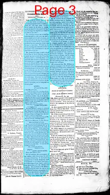 Page thumbnail for Alexandria Daily Gazette, Commercial & Political