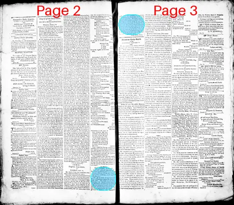 Page thumbnail for Alexandria Daily Gazette, Commercial & Political