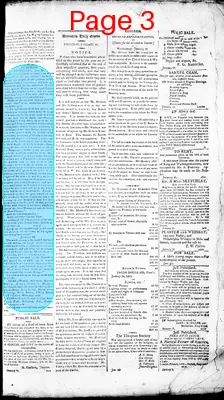 Page thumbnail for Alexandria Daily Gazette, Commercial & Political