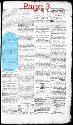 Page thumbnail for Alexandria Daily Gazette, Commercial & Political