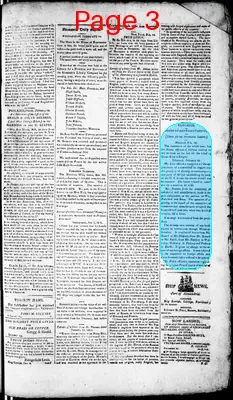 Page thumbnail for Alexandria Daily Gazette, Commercial & Political
