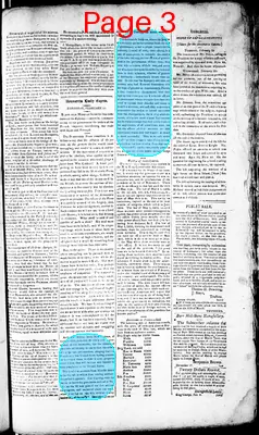 Page thumbnail for Alexandria Daily Gazette, Commercial & Political