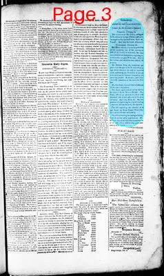 Page thumbnail for Alexandria Daily Gazette, Commercial & Political