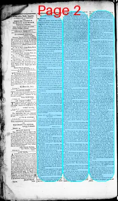Page thumbnail for Alexandria Daily Gazette, Commercial & Political
