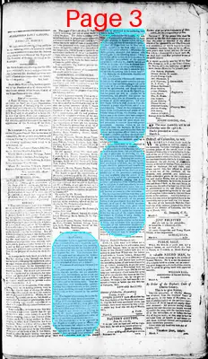 Page thumbnail for Alexandria Daily Gazette, Commercial & Political