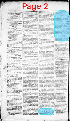 Page thumbnail for Alexandria Daily Gazette, Commercial & Political