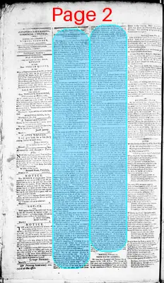 Page thumbnail for Alexandria Daily Gazette, Commercial & Political