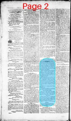Page thumbnail for Alexandria Daily Gazette, Commercial & Political