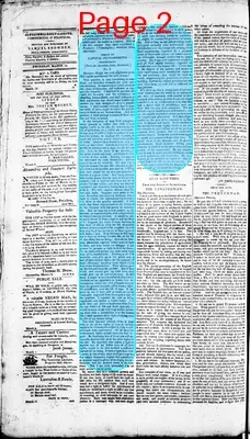 Page thumbnail for Alexandria Daily Gazette, Commercial & Political