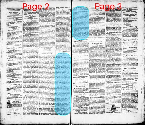 Page thumbnail for Alexandria Daily Gazette, Commercial & Political
