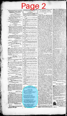 Page thumbnail for Alexandria Daily Gazette, Commercial & Political