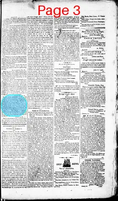 Page thumbnail for Alexandria Daily Gazette, Commercial & Political