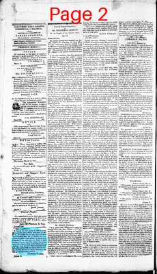 Page thumbnail for Alexandria Daily Gazette, Commercial & Political