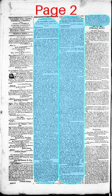 Page thumbnail for Alexandria Daily Gazette, Commercial & Political
