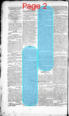 Page thumbnail for Alexandria Daily Gazette, Commercial & Political